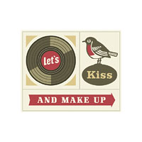 Lets kiss and make up